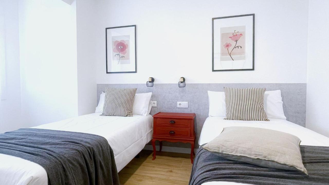 A Marisma Hostal Redondela Extérieur photo